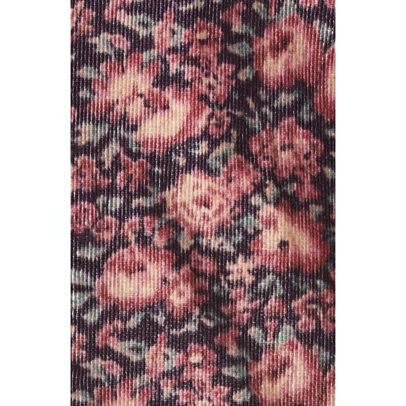 NWT LoveShackFancy Beyers in Blushing Berries Floral Corduroy Mini Dress 2 - Picture 8 of 8